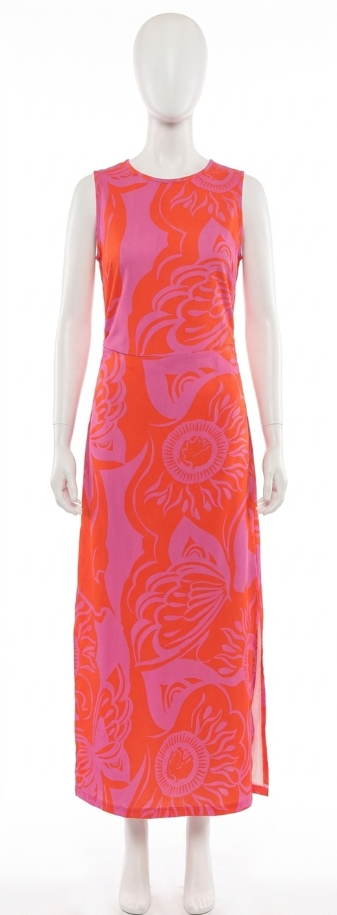 NEW ALDEN ADAIR georgia dress in b;oom